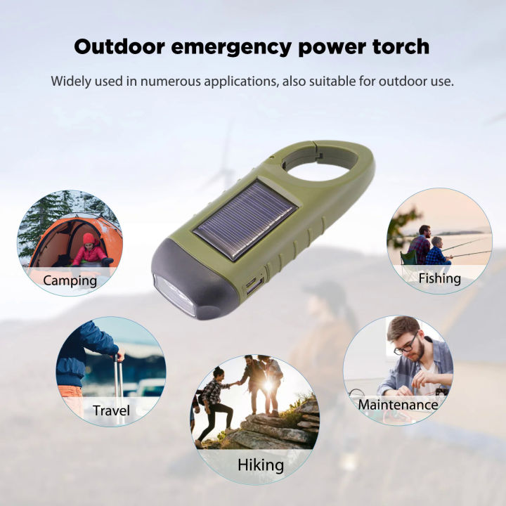 1/2PCs%20LED%20flashlight%20hand%20crank%20solar%20powered%20rechargeable%20survival%20gear%20self%20powered%20charging%20torch%20dynamo%20for%20outdoor%20camping%20-%20Image%205