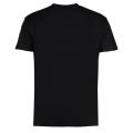 Solid Black Colour Half Sleeve T-Shirt For Men - Round Collar and Soft & Comfortable Fabric. 