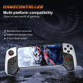 Baoer JK03 Mobile Game Controller Gamepads Game Controller 360-degree Remote Joystick Compatible For Android HID Mode, Android. 