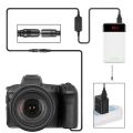 ACK-E6 DR-E6 LP E6 E6N Dummy Kit Accessories for Canon EOS 5D Mark III II 6D 7D 60D 70D 80D 90D R R5 R6 5DS. 