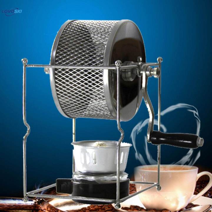 Baking Roasting Machine Food Dried Fruit Machine Convenient Bracket Coffee Baker Roller for Grain