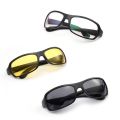 Day Night Car Vision Driver's Eyewear Anti Anti-Glare Night Vision Driver Goggles Night Driving Enhanced Light Glasses.