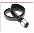 Black Leather Formal Belt For Men - Belt For Men (wallet Free). 