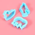 Clay Modeling Tool Kit Mould Kids Mold Tools Children Dough Toys Caly Formolds Diy Play Ages Pieceincluderoller Colorful Moulds.