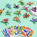 3D Puzzle For Kids Toys 25Pcs Educational 3D Cartoon Puzzle 3D Jigsaw Puzzle Mystic. 