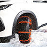 10Pcs 92cm Snow Rain Mud Car Automobiles Wheel Tyre Nylon Anti-skid Chains Belt. 