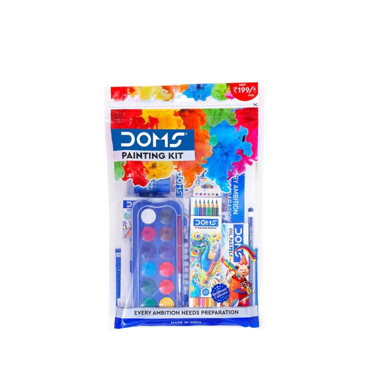 DOMS Painting Kit Full Set Bundle Value Pack