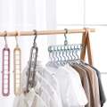 Multi-Function Folding Magic Cloth Hanger.