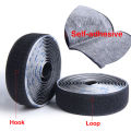 Self adhesive 1Meter/Pairs Velcro Tape Strong 25mm-30mm Hook and Loop Fastener Tape velcros adhesive with Glue. 