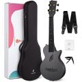 Enya Concert Ukulele Nova Carbon Fiber Travel Ukulele.
