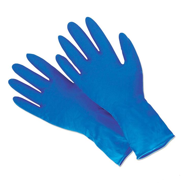 DERMAGRIP Nitrile Hand Gloves Powder Free Non-SterileNR Latex  Non-Sterile Pack of pair