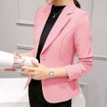 Elegant Business Lady Blazers Jacket 2019 Women Work Blazer Female Casual Coat Formal Blazers Office Work Suit Pockets Jackets.