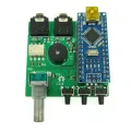 Open CW Keyer MK2 KIT with Metal Case CW Keyer MK2 KIT CW Speed Adjustable From 1 to 999 WPM(Assembled). 