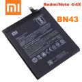 MP- Mobile Battery for Mi Redmi Note 4 Note 4X (BN43) - 4100mAh. 