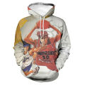 Boy Girl Kids Cool Clothes Slam Dunk Cartoon Anime 3D Print Cartoon Casual Swearshirts Men Women Children Harajuku Style Hoodies.