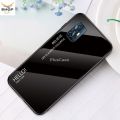 Vivo V17 - Back Cover Glass Case Black.