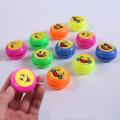 15Pc Cute Smile Mini Yoyo Yo Yo Gadget Interesting outdoor Toys for Kids Birthday Party Favors Pinata Filler Kindergarten Prizes. 