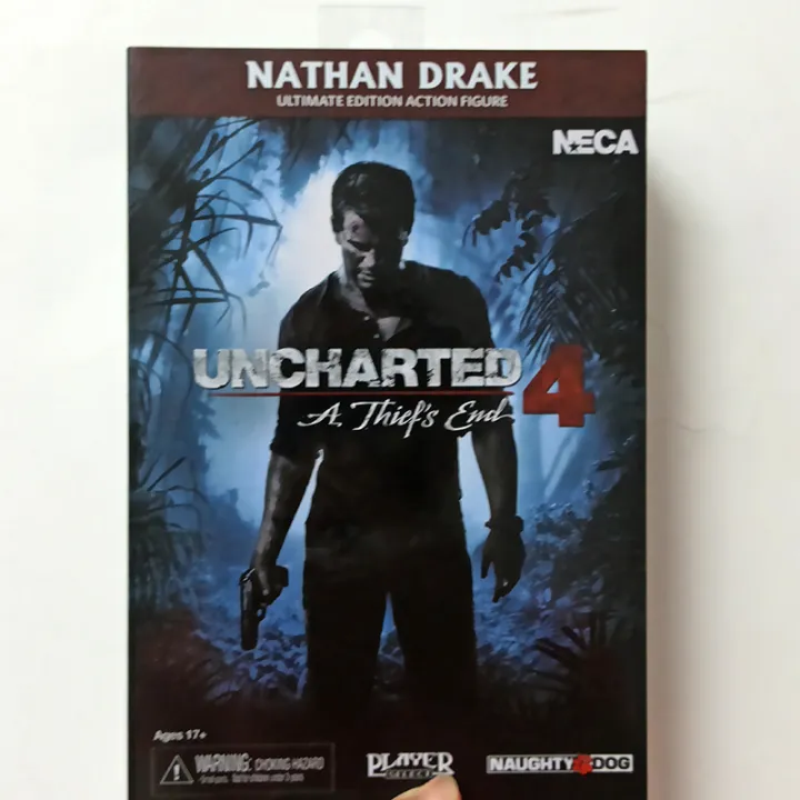 NECA%20Uncharted%204%20A%20thief's%20end%20NATHAN%20DRAKE%20Action%20Figure%20Model%20Toys%20Collectable%20Doll%20Creative%20Present%20For%20Kids%20-%20Image%203