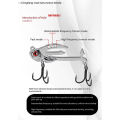 Metal VIB Fishing Lure 2-in-1 Fake Angling Baits Long Throwing Realistic 3D Eyes Fishing Baits For Catfish Bass Trout VIB Tackle Demoo. 
