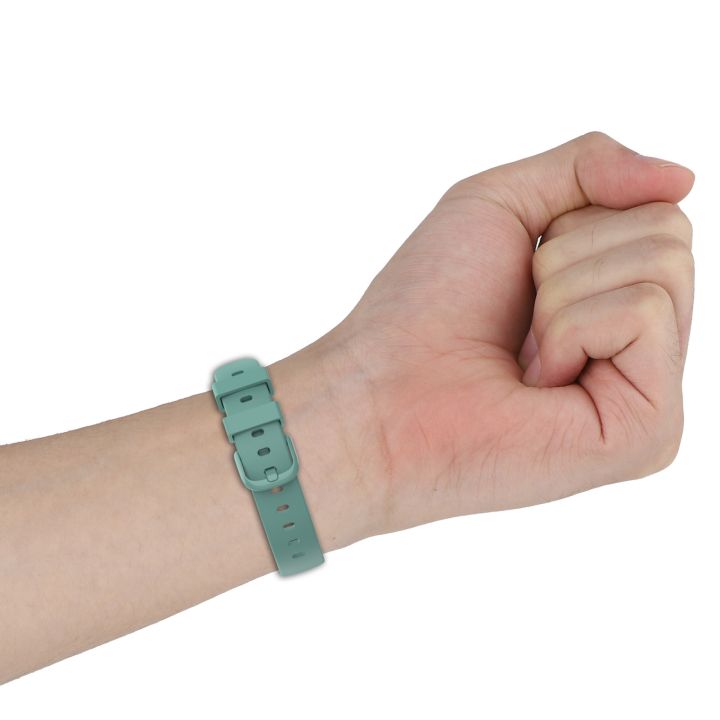For%20Fitbit%20Inspire%203%20Solid%20Color%20Silicone%20Watch%20Band,%20Size:L%20-%20Image%205