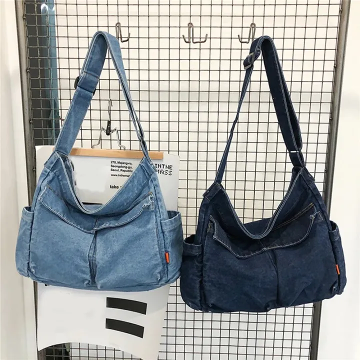Denim%20Crossbody%20Bags%20for%20Women%20Japanese%20Style%20Unisex%20Casual%20Pocket%20Books%20School%20Bag%20for%20Students%20Shoulder%20Bags%20Large%20Jeans%20Bag%20-%20Image%202