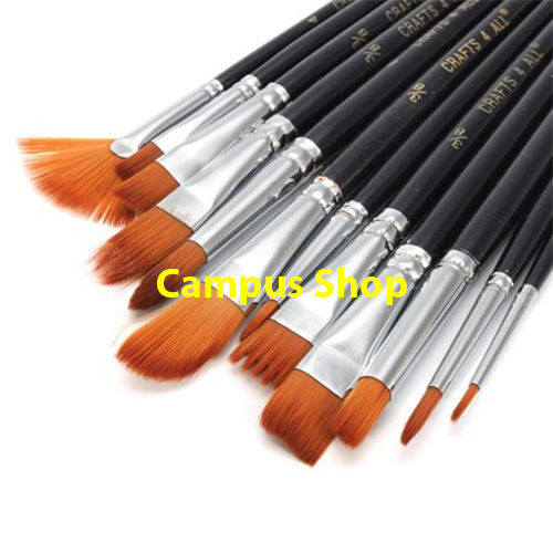 12pcs%20Artist%20Paint%20Brush%20Set%20Watercolour%20Acrylic%20Nylon%20Hair%20Painting%20Supply%20-%20Image%204