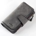 Baellerry Wallet Women Leather Luxury Card Holder Clutch Casual Women Wallets Zipper Pocket Hasp Ladies Wallet Female Purse. 