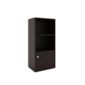 RK Furniture 3-Shelf Bookcase With Adjustable Storage Shelves- Floor Standing Unit - Furniture & Decor. 