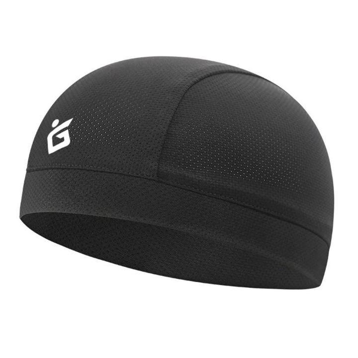 （New）Moiture Wicking Dome Cap Cooling kull Hat Helmet Inner Cap Breathable Quick-Drying