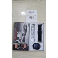 T900 Ultra 2 Smartwatch Bluetooth Calling Series 9 Black. 