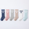 Striped Numbers Children Socks Sports School Baby Boys Girls Knee High Socks Soft Cotton Kids Stuff Autumn Winter Warmer Stocking. 