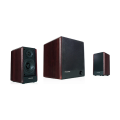 Microlab FC330BT 2:1 Bluetooth Wooden Multimedia Speaker. 