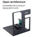 For -Compatible 3/4 GPU Dock Laptop to External Graphic Video Card Fit USB4 for Notebook with 40Gbps Easy Install (A).