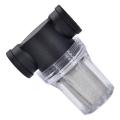 Garden Hose Filter Inline Filter for Sediment for RV Camping Car Wash Pressure Washer Inlet Water.