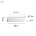 Retractable Drawer Organizer Box Storage Bins for Dorm Hotel 26.8cmx9.5cmx14.5cm. 