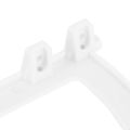Home Plastic Hollowed Two Layers Shoe Rack Hinge Pull Down Mechanism Shoe Cabinet Shelf Rack Holder Accessories. 
