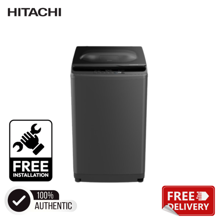 Hitachi 9kg Top Load Washing Machine (LTL 09M00 GG) with Free Delivery & Free Installation