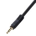 3.5mm 3 Way Port Aux Multi Headphone Earphone Audio Splitter Adapter 3.5mm Jack HUB Splitter Audio Cable 1 Male to 3 Female.