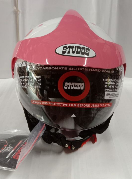 Stads Baby Helmet For Girls(2-6 years) - Baby Helmet - Ensure Baby'S Safety Stylish Stads Baby Helmet For Girls - Offering Both Design And Sturdy