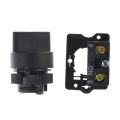 New On/Off 2Position Rotary Select Selector Switch 1 NO 10A 600V AC XB2-ED21 EJ21. 