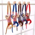 For Children Cute Soft Animal Doll Home Decoration Monkey Long Arm Monkey Plush Doll Stuffed Toys Plush Toys. 