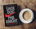 Shoe Dog: A Memoir by the Creator of N i k e | Book by Phil Knight | Matte Lamination | Premium Paper |. 