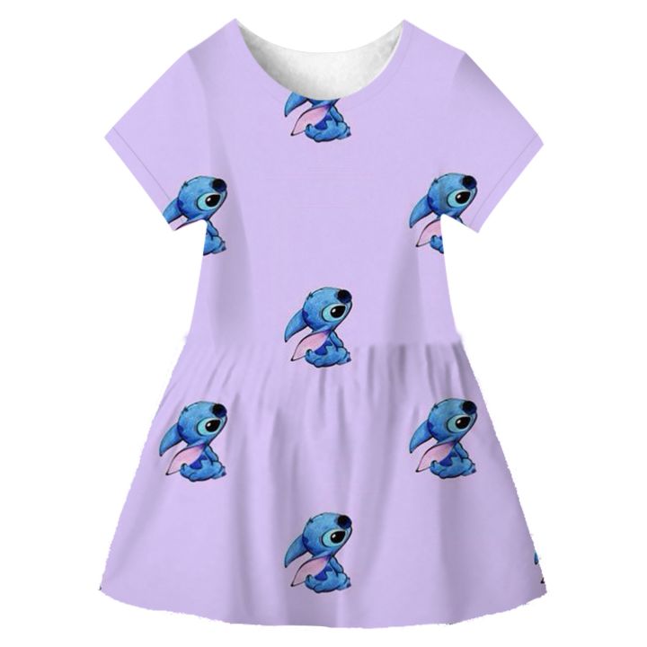Stitch%20New%20Kids%20Dresses%20For%20Girls%20Summer%20Dress%20Child%20Baby%20Sweet%20Princess%20Disney%20Stich%20Dress%20Designer%20Dress%20Baby%20Girl%20Clothes%20-%20Image%204