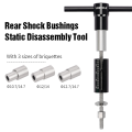 Bike Rear Shock Repair Tool Set Kit Bike Needle DU Bushing Press-in Installation Cycling Bike Repair Tool Set Kit. 