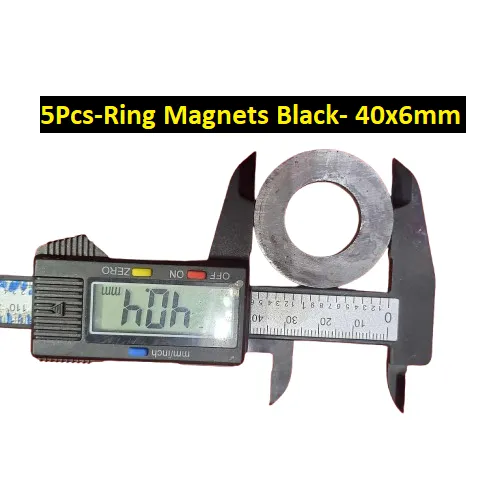 5Pcs-%20Ring%20Manget%2040x6mm%20%20Magnets%20Multipurpose%20Permanent%20Round%20Ring%20Magnet%20Permanent%20Magnet%20-%20Image%202