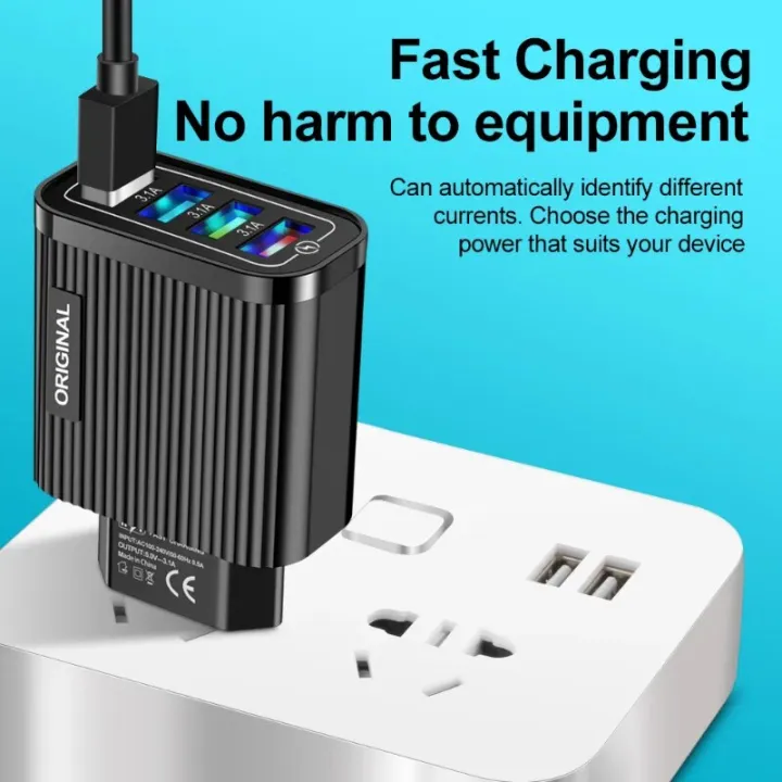 5V%203.1A%20USB%20Charger%20for%20IPhone%20Charger%204%20Ports%20Fast%20Charging%20Wall%20Phone%20Charger%20For%20IPhone%20Samsung%20Xiaomi%20USB%20Adapter%20-%20Image%203
