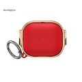 SGES 1 Set AirPods Comfortable Grip Earphone Sleeve with Hook Earphone Support Wireless Charger Protective Cover All-inclusive for AirPods Pro2. 