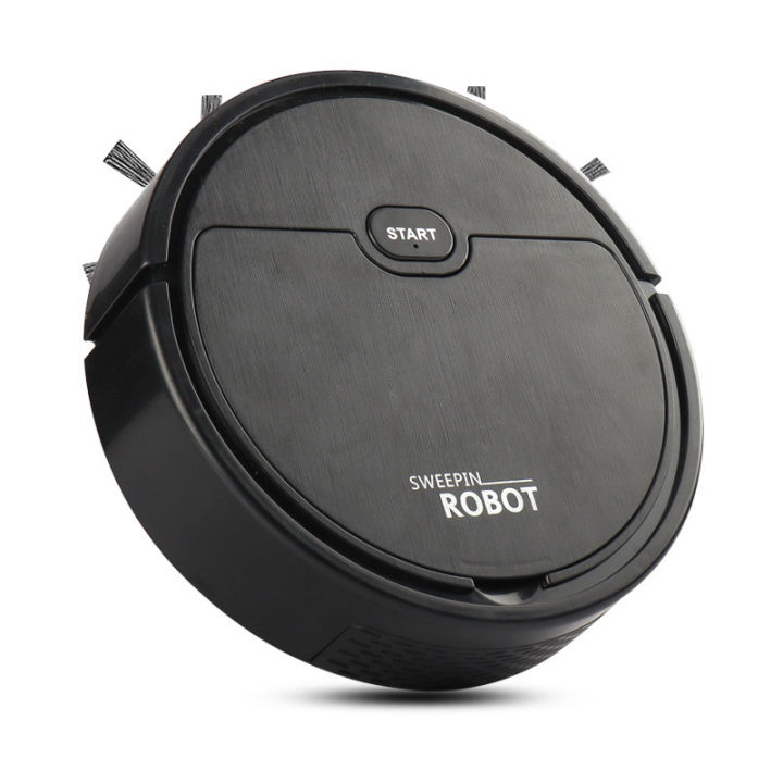 K205 Black - Dry and Wet 3-in-1 Smart Mop Robot