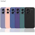 For Redmi Note 13 Pro Plus Case Cover Xiaomi Redmi Note 13 Pro+ Funda Coque Soft Original Liquid Silicone Case Redmi Note 13 Pro. 