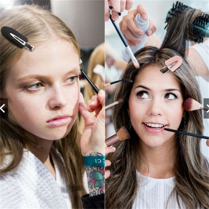 4Pcs/Set%20Seamless%20Wide%20Resin%20Transparent%20Candy%20Color%20Hair%20Clips%20Protect%20Hair%20Makeup%20Duckbill%20Clip%20-%20Image%205